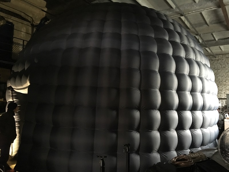 Фото 12. Надувная палатка Иглу Igloo inflatable tent украинского производства