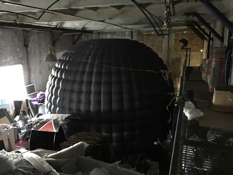 Фото 15. Надувная палатка Иглу Igloo inflatable tent украинского производства