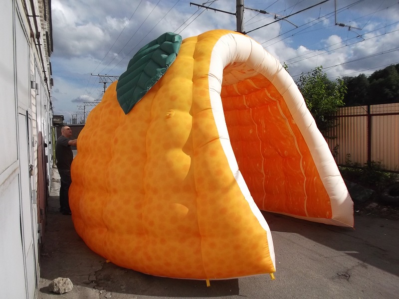 Фото 5. Надувная палатка Иглу Igloo inflatable tent украинского производства