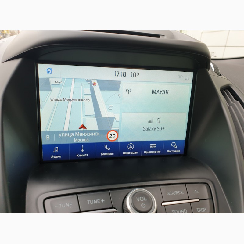 Фото 4. Ford Lincoln Mazda Русификация Навигация Обновление карты Прошивка F11 КАРТА