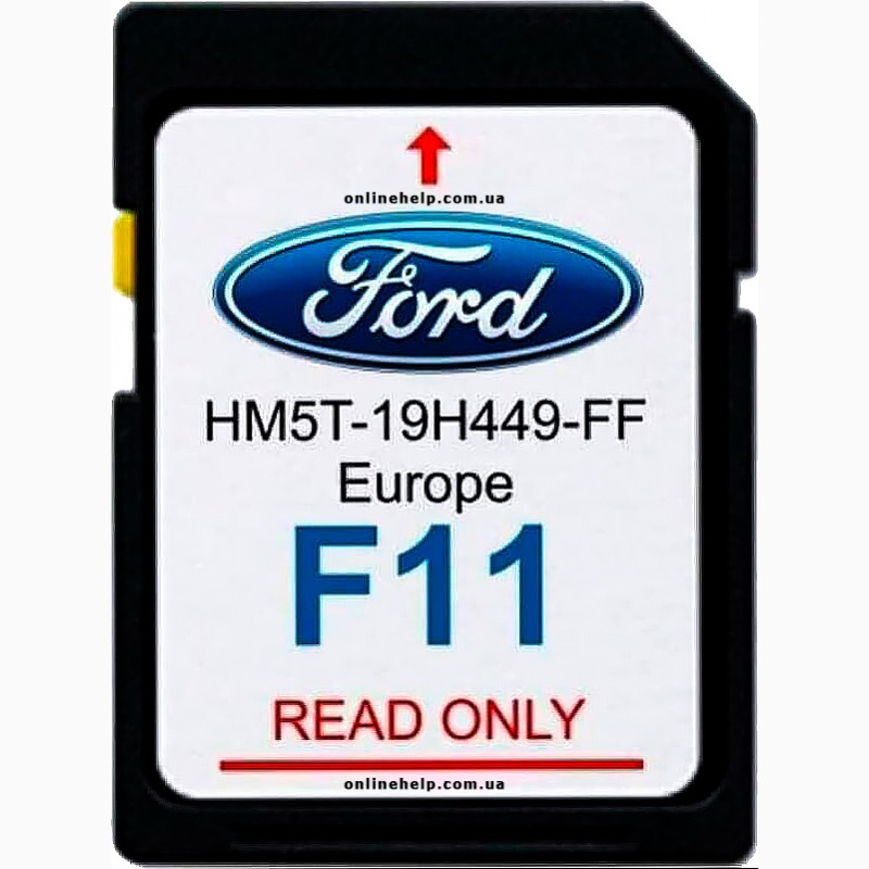 Фото 2. Ford Lincoln Mazda Русификация Навигация Обновление карты Прошивка F11 КАРТА