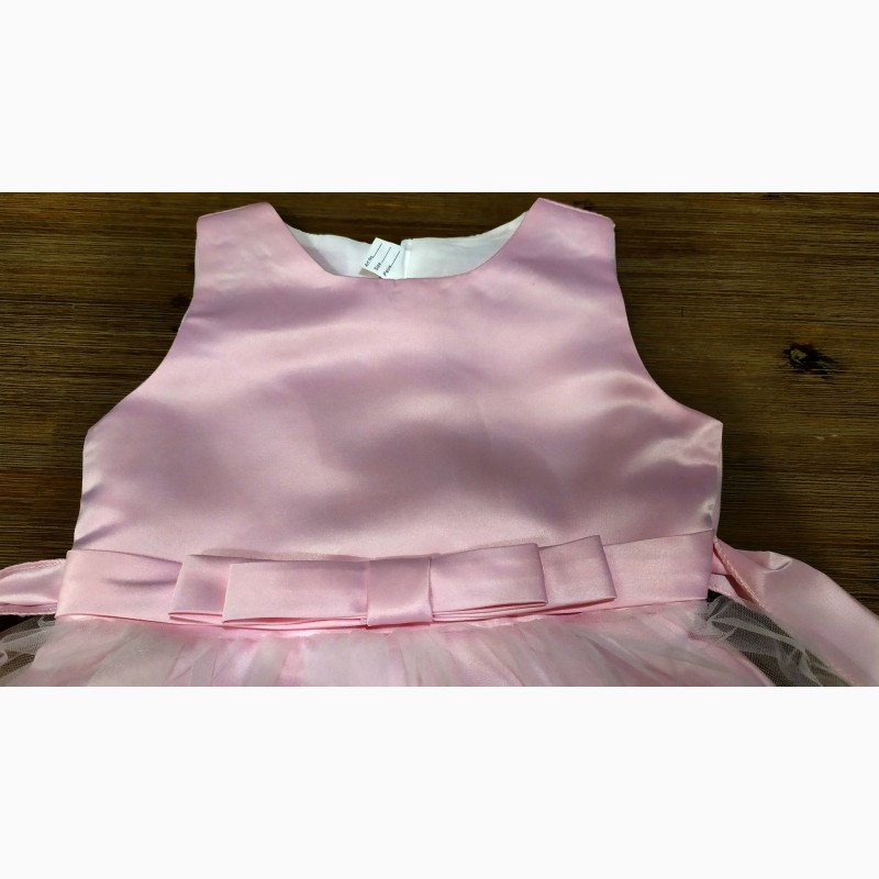 Фото 4. Нарядное платье для девочки для возраста 1-2 года, новое. Размер 90