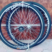 Вело колёса комплект 20.24.26.28 дюймов на планетарной втулке shimano nexus Inter-3