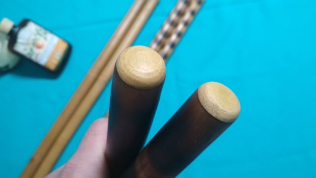 Фото 5. Бамбуковые палки для лимфодренажного массажа, триггерные точки