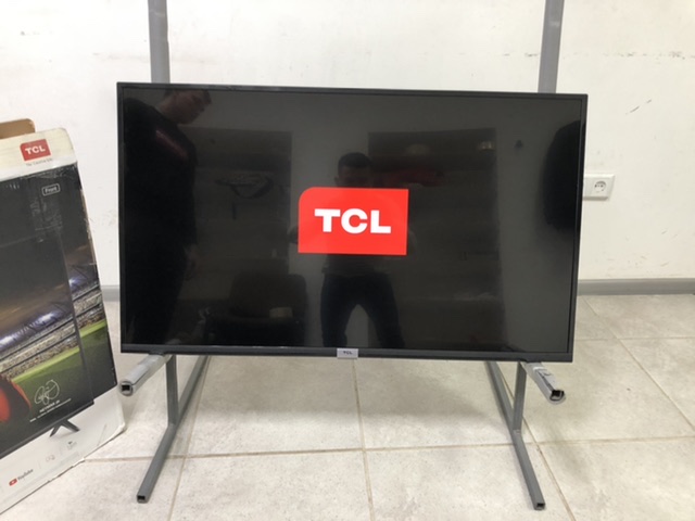Фото 2. Новый Телевизор TCL 55 дюймов / 4K / Smart TV / WiFi + ПОДАРОК