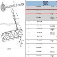 VAG 026109101M, Распредвал Фольксваген, Ауди 1.6-1.8, 026M, оригинал