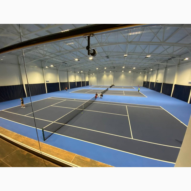 Фото 3. Клуб «Marina tennis club» уроки тенниса Киев