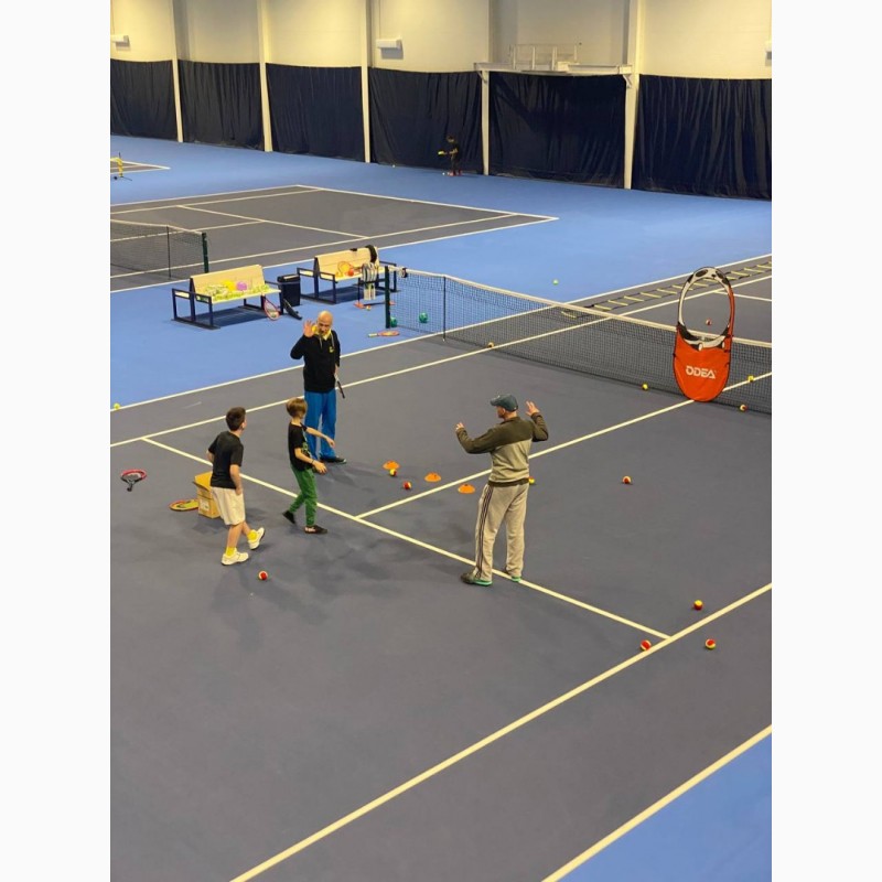 Фото 7. Клуб «Marina tennis club» уроки тенниса Киев