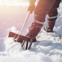 Работа для мужчин на снегоуборке в Финляндии