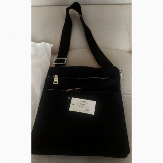 Продам сумку PRADA новую, черного цвета - 7500