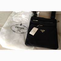 Продам сумку PRADA новую, черного цвета - 7500