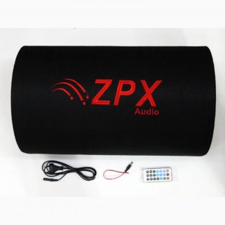 10 Активный сабвуфер бочка ZPX 350W + BLUETOOTH