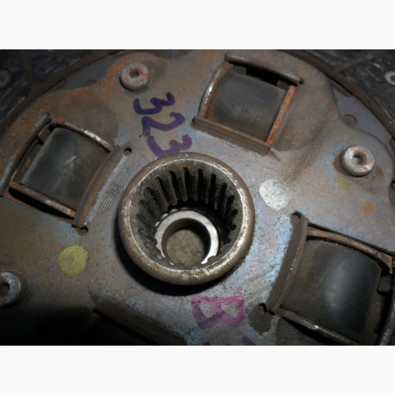 Фото 8. Mazda B60916460, Диск сцепления Мазда 323 1.3-1.6, 8V, двиг В3, В5, В6