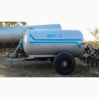 Бочка МЖТ-6 для навоза, воды или КАС