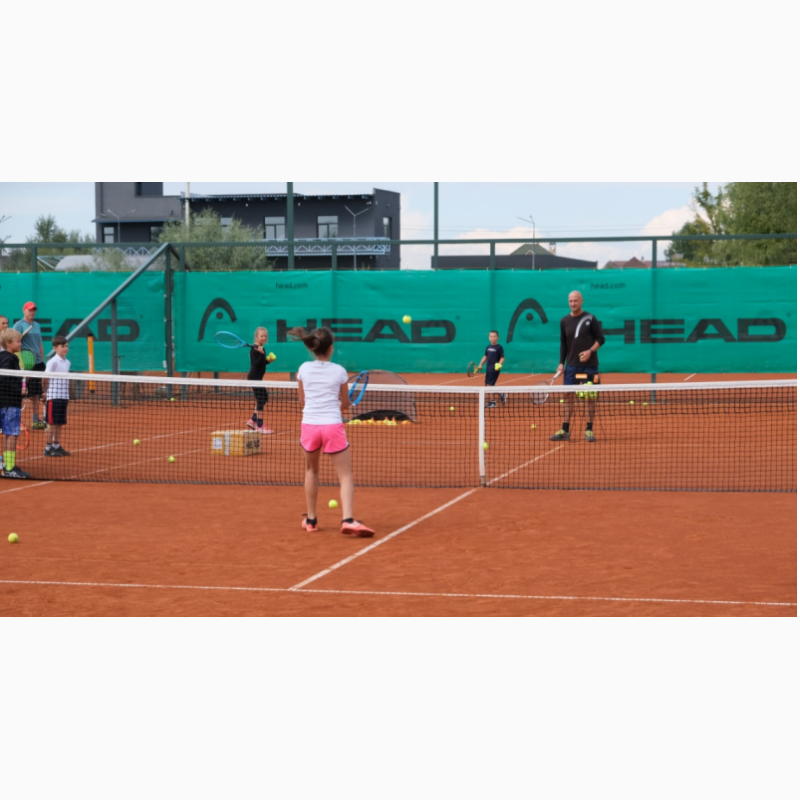 Фото 5. Теннисная школа, уроки тенниса для детей в Киеве