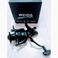 Карповая катушка с байтранером и конусной шпулей Weida BJ5000