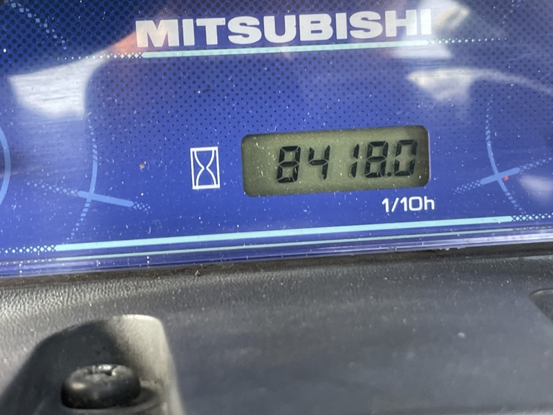 Фото 7. Вилочний погрузчик Mitsubishi, на великих 12 колесах пневмо
