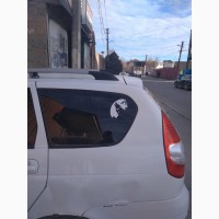 Наклейка на авто мото Волк Белая светоотражающая, Чёрная