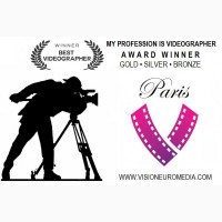Международный конкурс видеографов Париж
