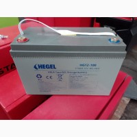 Акумуляторна батарея HEGEL HG12V100Ah