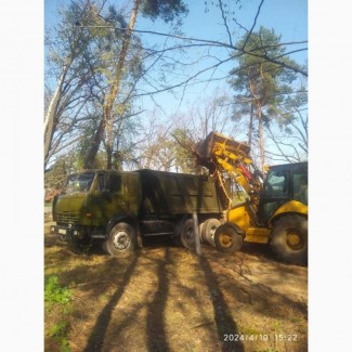 Розчистка ділянки під забудову в києві та Київської області