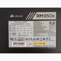 Блок питания Corsair RM850X