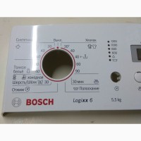Панель управления Bosch Logixx 6 00676358 стиральная машина