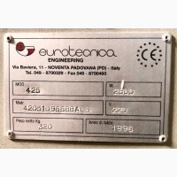 Термобіндер EUROTEHNIKA mod. 425 (Італія)