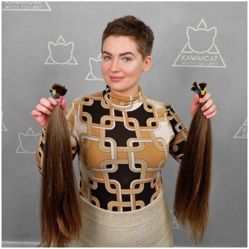 Фото 2. Увага!Купуємо тільки натуральне волосся в Ужгороді від 35 см ДОРОГО