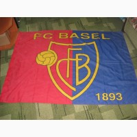 Прапор ФК Базель Швейцарія