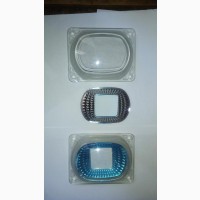 Линза для светодиода 40*62mm 10-50w 120 led lens