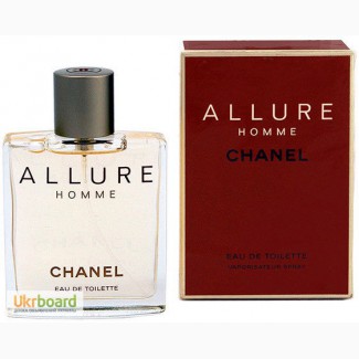 Chanel Allure Homme туалетная вода 100 ml. (Шанель Аллюр Хом)