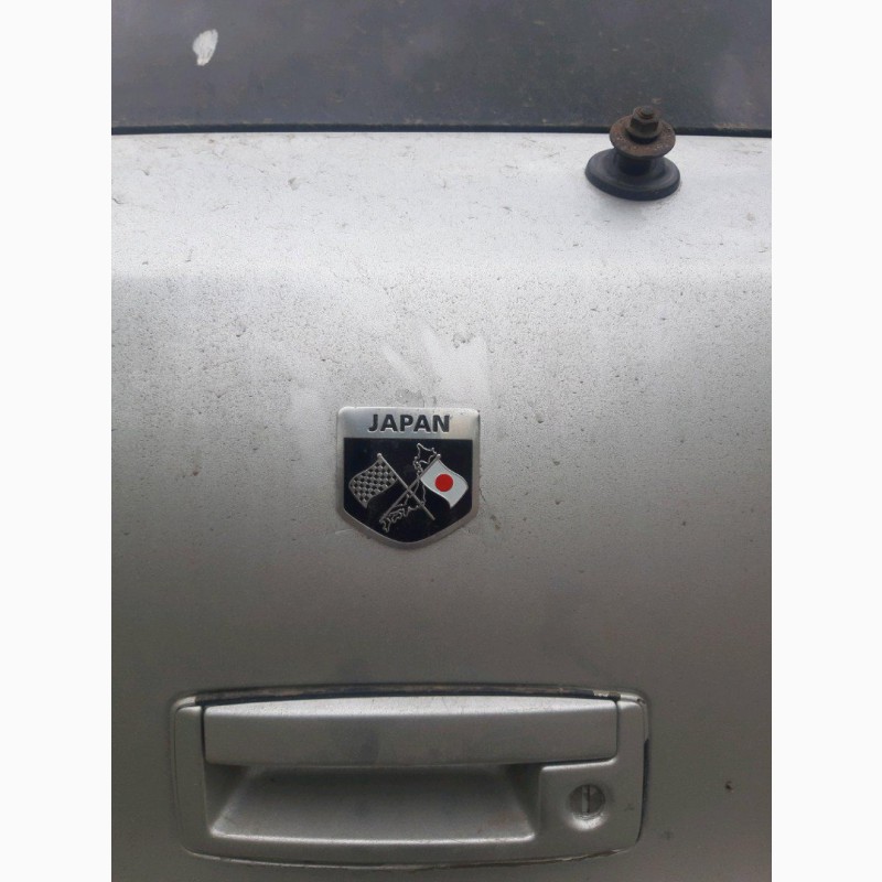 Фото 6. Наклейки на авто Флаг Англии, США алюминиевые