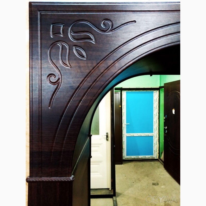 Фото 9. Двери межкомнатные арка двері міжкімнатні экошпон люкс нестандартный размер