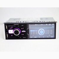 Автомагнитола Pioneer 4064T ISO - Сенсорный экран 4, 1+ RGB подсветка + DIVX + MP3 + USB
