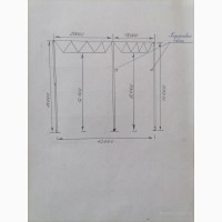 Ангар Москва 84 x 210 (42 +144 + 24 х 84М) 60 x 48, 30 x 216