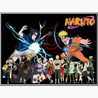 Аниме Наруто двд Anime Naruto dvd