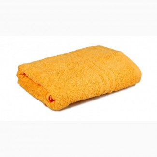 Полотенце махровое “Уют” (желтое), 50х90 см