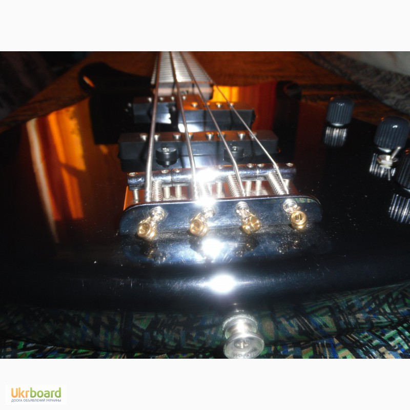 Фото 6. Бас-гитара YAMAHA RBX 170 BL с апгрейдами. Обмен на безладовый бас