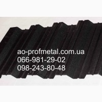 Профнастил черного цвета РАЛ 9005, Металлопрофиль черный антрацит матовый RAL 9005