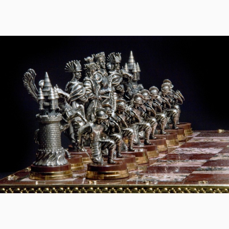 Фото 5. Эксклюзивные настольные игры - шахматы, шашки и нарды