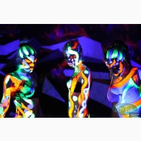 Боди-арт краска Нокстон со светящимся эффектом в темноте