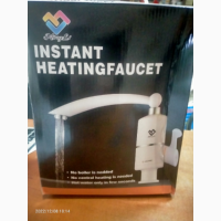 Проточный водонагреватель instant heating faucet