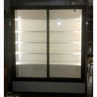 Холодильний стелаж IGLOO KING 1, 6 м закритий з агрегатом