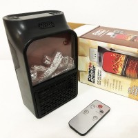 Портативний обігрівач тепловентилятор камін Flame Heater 900 Вт