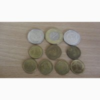 Монеты Украины, нейзильбер! Сумы