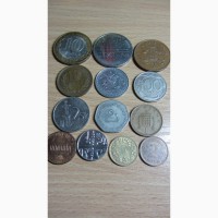 Монеты Украины, нейзильбер! Сумы