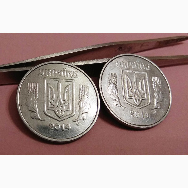 Фото 2. 5 копеек 2004 монета брак утолщение элементов