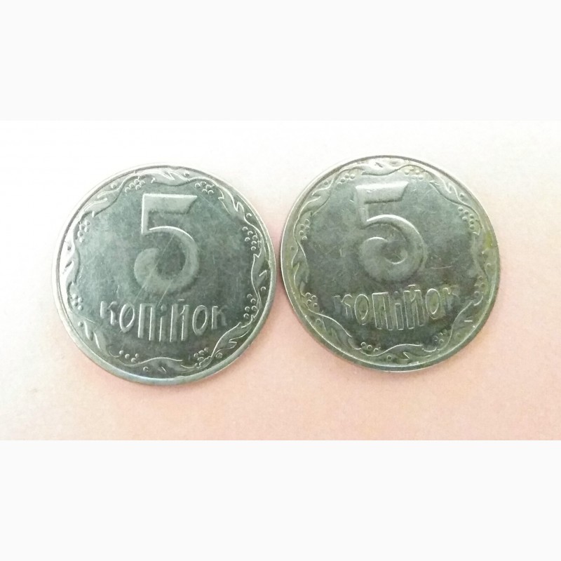 Фото 6. 5 копеек 2004 монета брак утолщение элементов
