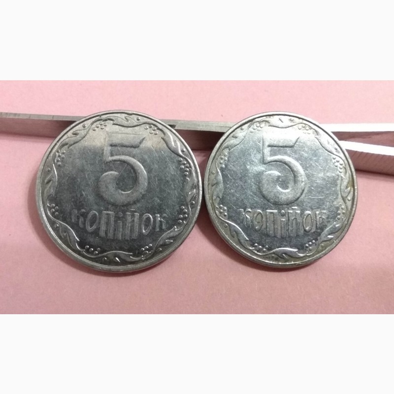 Фото 7. 5 копеек 2004 монета брак утолщение элементов